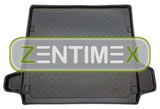Gummierte Kofferraumwanne für Nissan Pathfinder 3 R51 Facelift Steilheck Geländ9