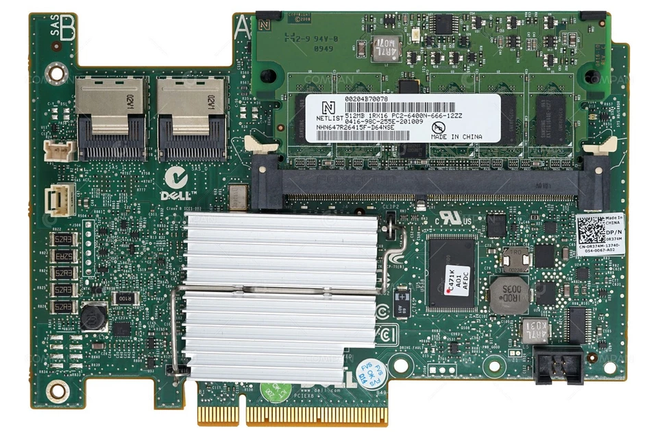 R374M DELL PERC H700 CONTROLLER WITH 512MB CACHE - 0R374M - Image 2 of 4