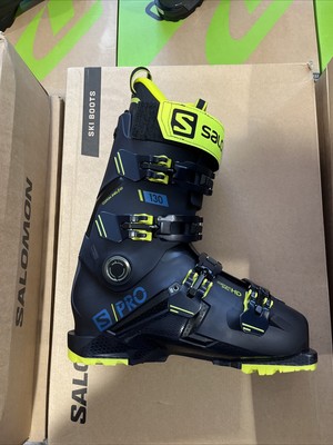 2023 Salomon S/Pro 130 Men s Size 26/26.5 Ski Boot