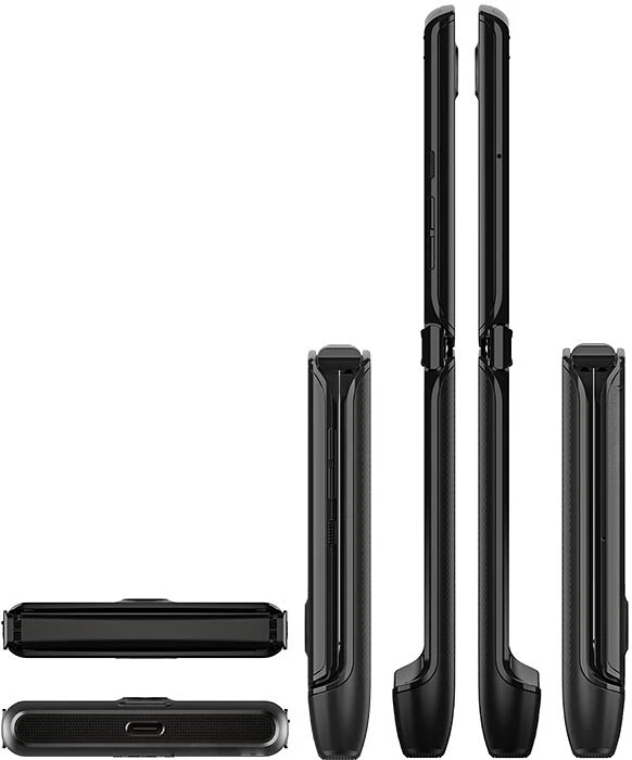 Motorola Razr 2019 ESIM Android 6GB RAM 128GB ROM Unlocked GSM Flip Phone - Image 2 of 4