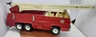 Vintage 1970s Tonka #32202 Aerial Extension Ladder Fire Truck Red - Original