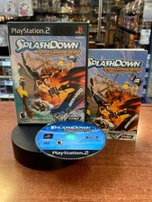 Splashdown Rides Gone Wild (PS2 Sony Playstation, Video Game) **TESTED**
