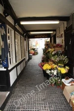 Photo 6x4 Homend Mews Ledbury Shopping court off The Homend c2009