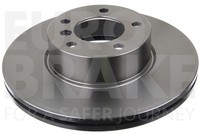 Eurobrake 2X Bremsscheibe Ø312Mm BelüFtet FüR BMW 3Er Touring 320D 320I X1