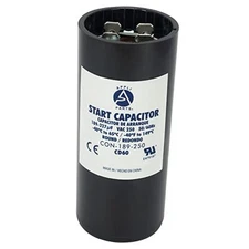 Appli Parts Motor Start Capacitor (microfarads) uF 250 VAC 189-227 Mfd 250 Vac