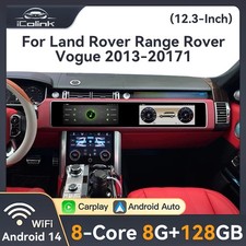 Android Car Radio Carplay Screen For Land Rov...