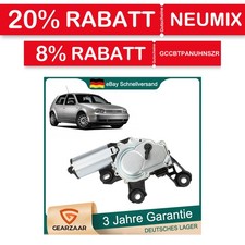 Wischermotor Heck Scheibenwischer Motor Hinten 1J0955711C für VW GOLF 4 IV BORA