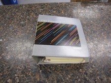 Tandy Color Computer 3 OS-9 Level Two Operating System 26-3031 Binder only