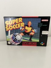 Thumbnail of ebay&reg; auction 326910551006 | SUPER NINTENDO SUPER SOCCER, SNES, 1992, 90ER JAHRE