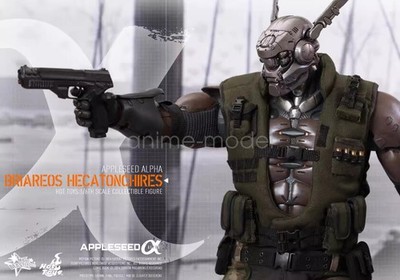 1/6 Scale HOT TOYS MMS269 APPLESEED ALPHA BRIAREOS HECATONCHIRES Collection