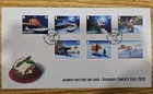 Guernsey Stamps: "Santa's Visit" First Day Cover 2020 K
