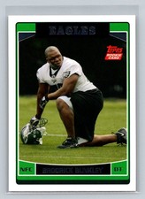 2006 Topps Rookie RC #333 Brodrick Bunkley Philadelphia Eagles Football Card. rookie card picture
