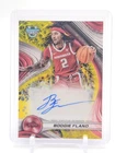 BOOGIE FLAND 2024-25 BOWMAN UNIV BEST YELLOW LAZER AUTO ROOKIE /75 #B24-BF Q5466