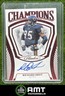 Richard Dent Auto 2025 Panini Flawless Ruby 1/15 Champions Chicago Bears #17