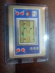 Nintendo e-Reader - Game and Watch Card Only - Manhole 2002 - Expo Promotional 