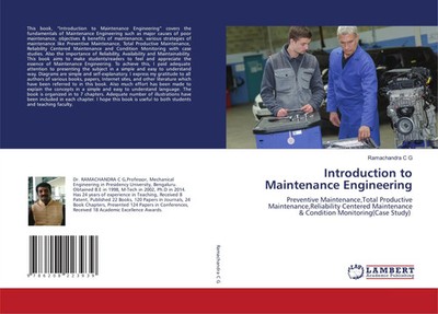Ramachandra C G | Introduction to Maintenance Engineering | Taschenbuch (2024)