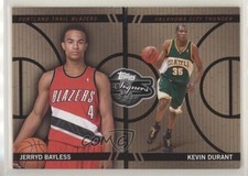2008 Topps Co-Signers Changing Faces Bronze /399 Jerryd Bayless Kevin Durant 0q0