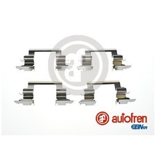 Zubehörsatz Bremsbeläge für Jeep Compass MK49 | 24563424