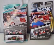 NEW in boxes 2014 SPIN MASTER DALE EARNHARDT JR NASCAR AUTHENTICS 2 cars