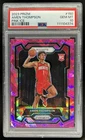 2023-24 Panini Prizm Amen Thompson RC Prizm Pink Ice Rookie #150 Rockets PSA 10