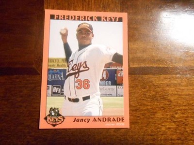 2002 FREDERICK KEYS Grandstand Minor League Singles YOU PICK OBO