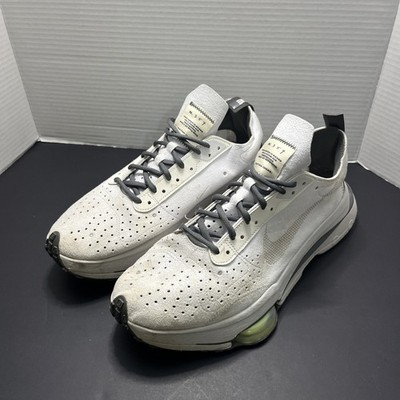 Nike Mens Air Zoom Type N 354 CJ2033-100 White Running Shoes Sneakers Size 10