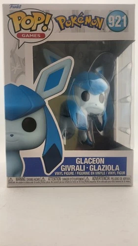 Funko Pop! Vinyl: Pokémon - Glaceon #921