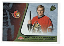 Anton Volchenkov 2002-03 Pacific Quest for the Cup Gold #134 #/325 RC SENATORS
