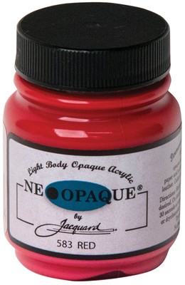 Jacquard Neopake Acrylfarbe 2,25 Unzen - Rot NEOPAK - 583