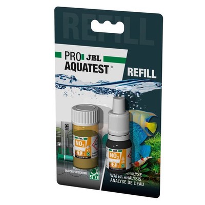 JBL NO3 Nitrat Test Reagens (Refill) - Wassertest Aquarium Nitrattest Nachfüller