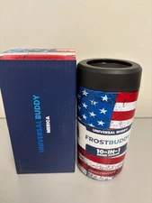 Frost Buddy MERICA 10 in 1 Universal Can Colster® - Authentic - Brand New