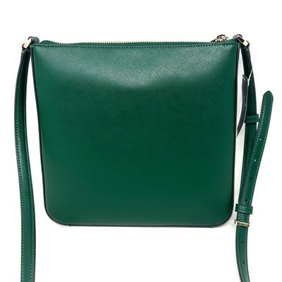 Kate Spade Sadie North South Crossbody in Deep Jade Leather k7379