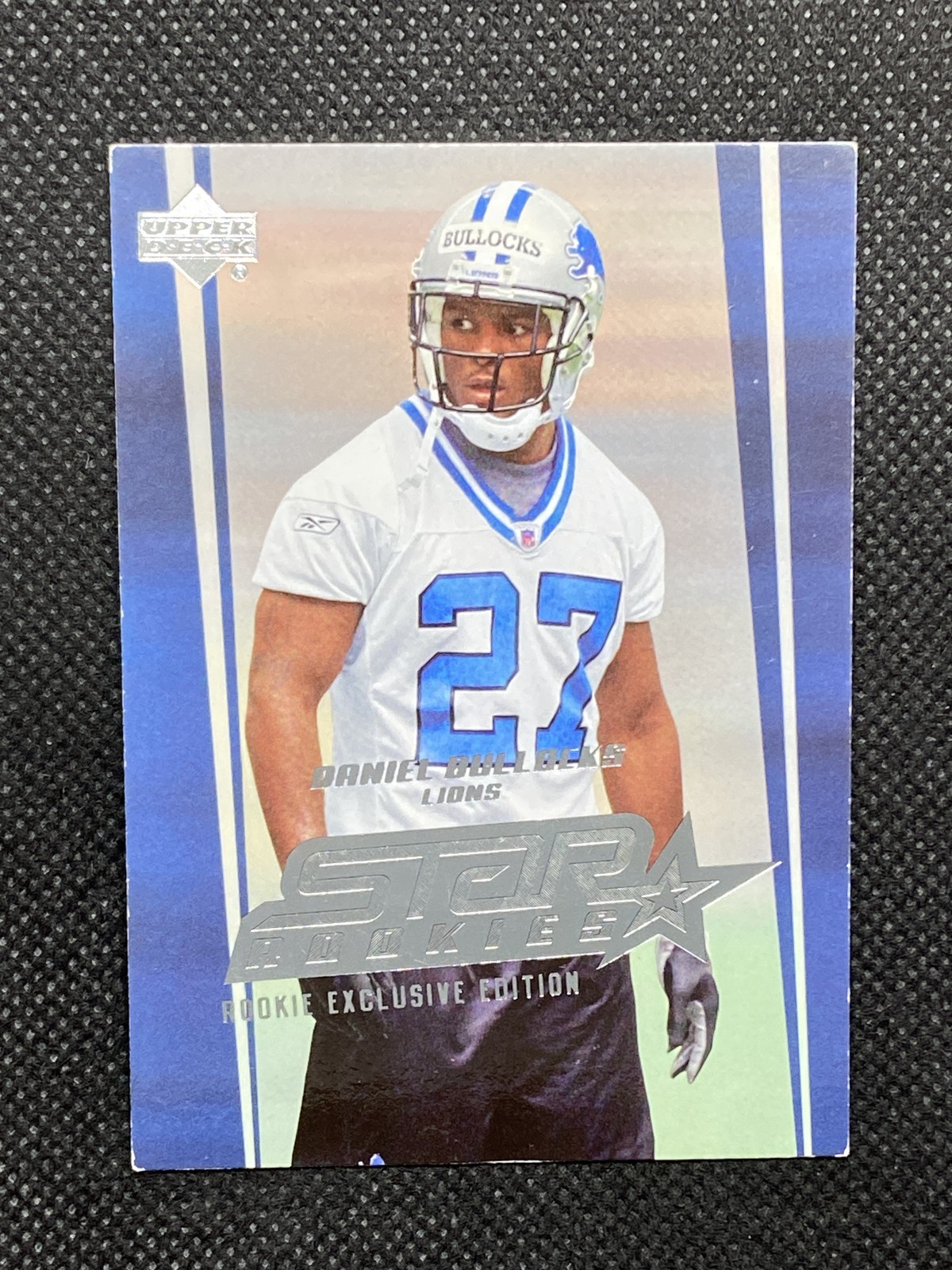 2006 Upper Deck Daniel Bullocks Rookie Exclusive Edition Star Rookies #237