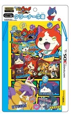 Movie Yo-Kai Watch Nintendo 3DSLL compatible cleaner drawstring pop