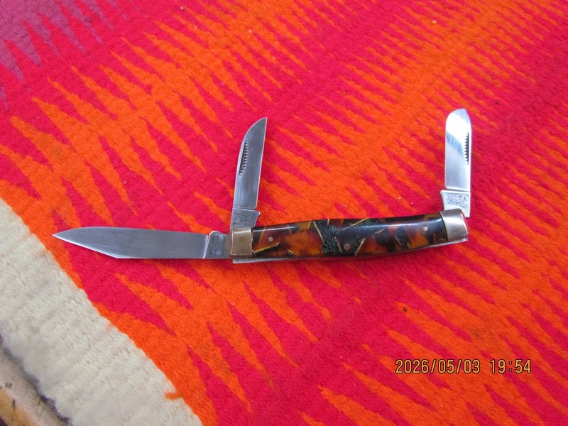 Bulldog Handmade 1995 ,3 Blade Stockman