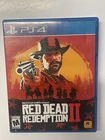 Red Dead Redemption 2 (Sony PlayStation 4 PS4, 2018) With Map Tested