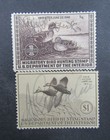 nystamps US Duck Stamp # RW6 RW7 Used          L10x2634 — photo 1