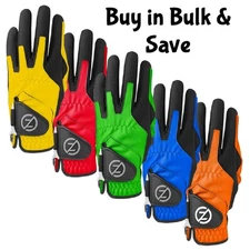 NEW Zero Friction Performance Compression-Fit Golf Glove -Pick Color & Dexterity