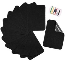 12PCS Iron-on Repair Patch, Cotton Repair Patch for Clothes Pants Mending and...