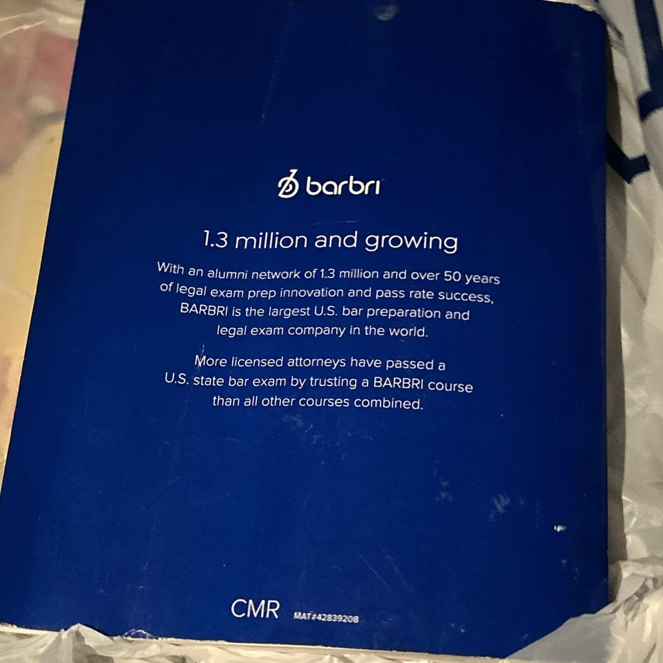 Barbri The Conviser Mini Review for MEE- MBE July 2021-February 2022 - Image 2 of 4