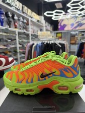 Nike Air Max Plus TN Supreme Mean Green Grinch DA1472 300 Men’s Size 6 Tried On