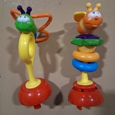 Summer Infant Deluxe Super Seat Replacement Toys Butterfly Bee F