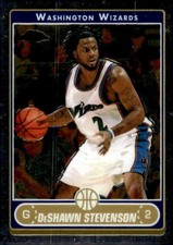 2006-07 Topps Chrome #144 DeShawn Stevenson