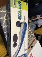 Wahl Deep Tissue Percussion Masażer - Ręczny elektryczny tył i szyja - Stalówka w pudełku