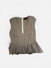 Robe Taille S Motif À Carreaux 