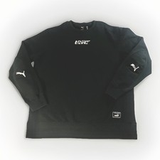 Puma x NEMEN Crew Sweatshirt Mens Medium Black Motosport