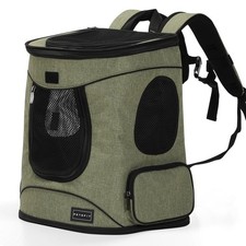 Petsfit Pet Backpack Carrier with Upgrade Waist Cushion Design to Better Fit ...