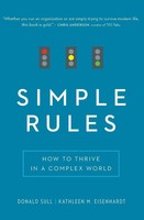 Donald Sull (U. A.) | Simple Rules | Taschenbuch | Englisch (2016)