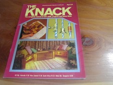 MAGAZINE THE KNACK DIY MANUAL PART 64   1981  GREAT ** MUST SEE