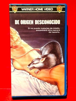 DE ORIGEN DESCONOCIDO (1983) - DIR. GEORGE PAN COSMATOS, PETER WELLER - VHS
